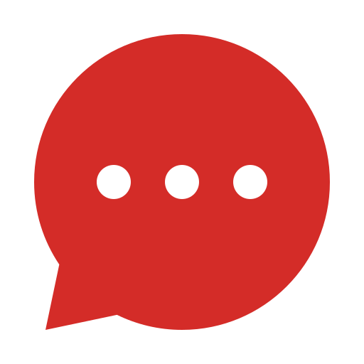 Speech bubble icon