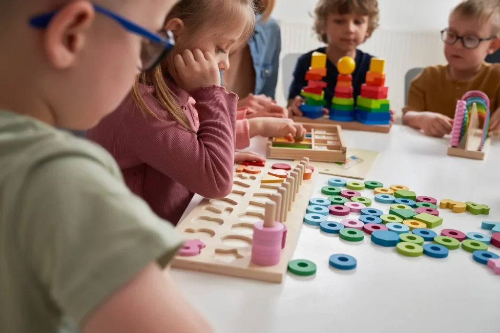 Children playing together
